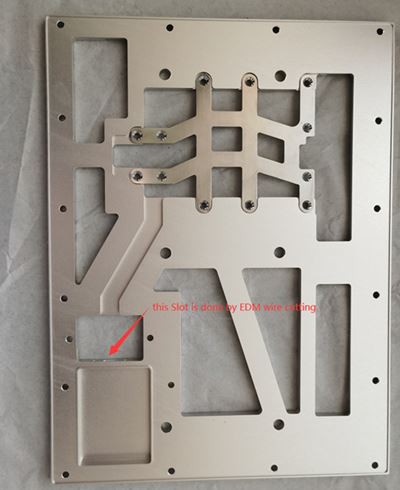 EDM wire cutting EDM wire cutting