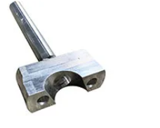 CNC jahvatatud osad töödeldud osad